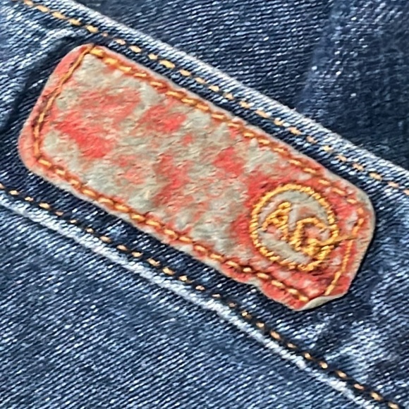 ANTHROPOLOGIE ADRIANA GOLDSCHMIED 100% COTTON THE ANGEL BOOTCUT JEAN SIZE 29 - Picture 10 of 11